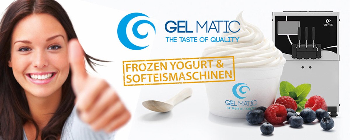 Frozen Yogurt & Softeismaschinen